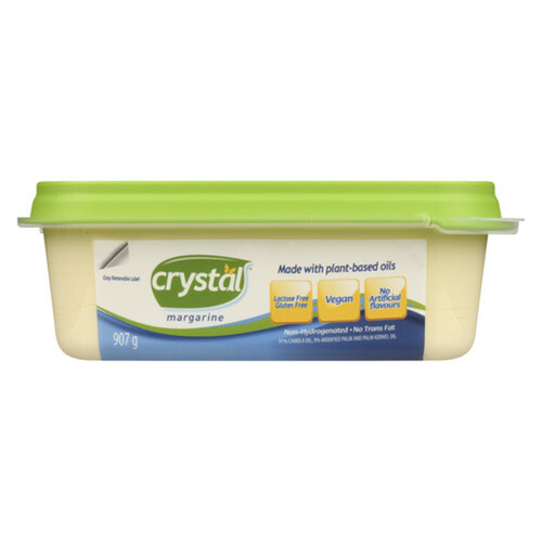 Crystal Lactose Free Margarine Non Hydrogenated 907 g