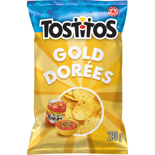 Tostitos GlutenFree Gold Tortilla Chips 290 g Voilà Online Groceries