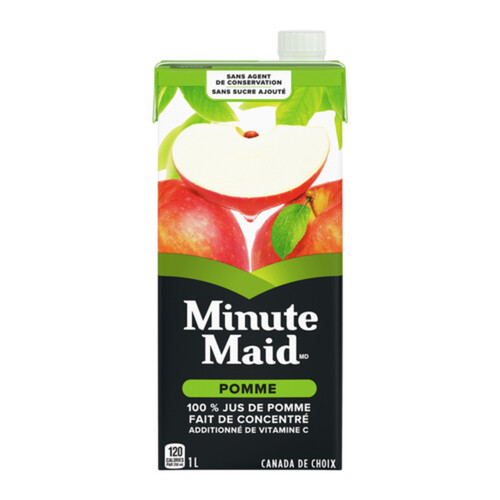 Minute Maid 100% Juice From Concentrate Apple 1 L
