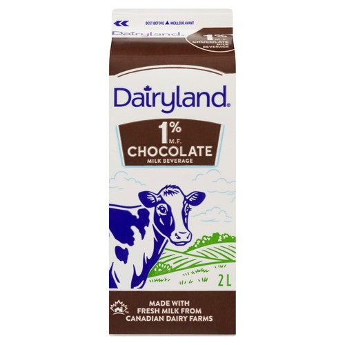 Dairyland 1% Milk Beverage  Chocolate 2 L