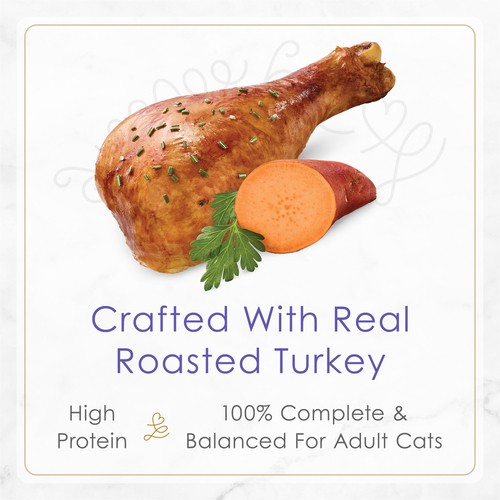 Fancy Feast Petites Wet Cat Food Roasted Turkey Entre 79.4 g
