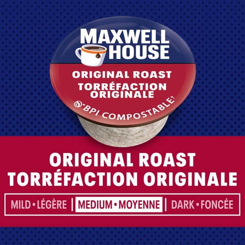 Maxwell House Coffee Pods Original Roast 30 K-Cups 285 g