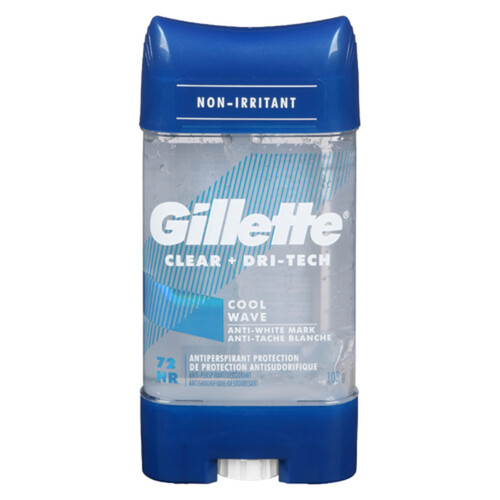 Gillette Antiperspirant Clear Gel Cool Wave 108 g