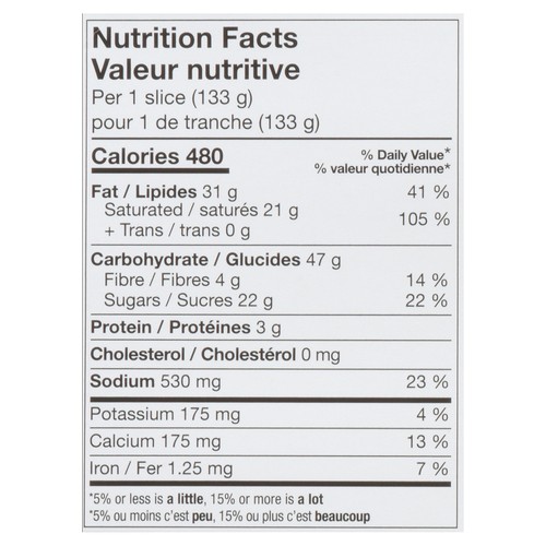 Daiya Dairy-Free Frozen Cheesecake Dessert New York 400 g