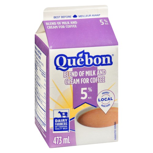 Quebon 5% Milk & Cream Coffee Blend 473 ml