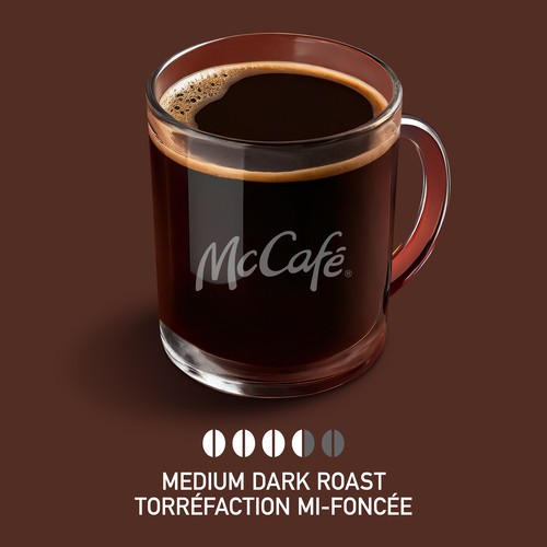 McCafe Whole Bean Coffee Rainforest Medium Dark Roast 900 g