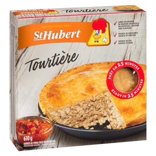 St-Hubert Tourtiere Fresh 610 g