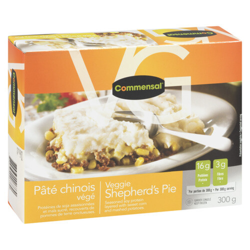 Commensal Frozen Dinner Shepherd's Pie Vegetarian 300 g