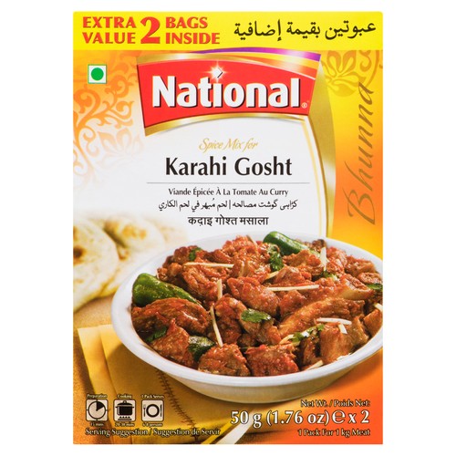 National Masala Spice Mix Karahi Gosht 100 g