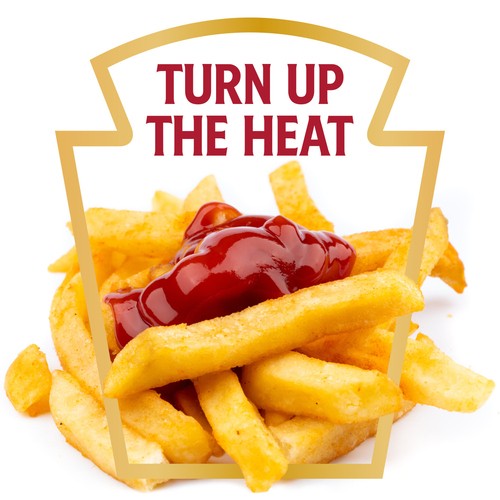 Heinz Tomato Ketchup Hot & Spicy 750 ml