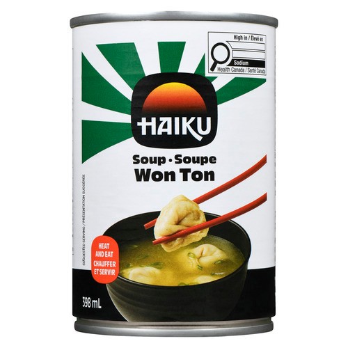 Haiku Soup Won Ton 398 ml