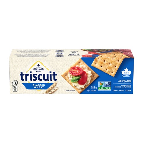 Triscuit Crackers Classic Wheat 185 g