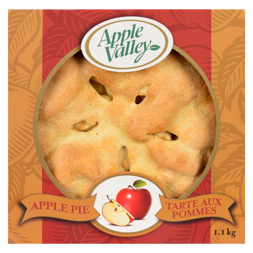 Apple Valley Frozen Baked Apple Pie 1.1 kg