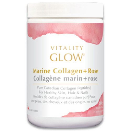 Vitality Glow Marine Collagen Rose 200 g