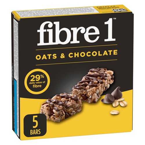 Fibre 1 Chewy Bars Oats & Chocolate 175 g