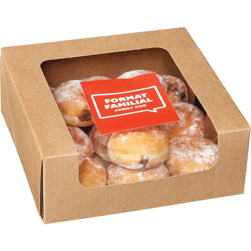 Saveurs du four Mini Donuts Chocolate Hazelnut 12 x 25 g