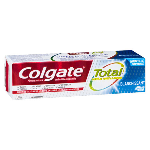 Colgate Toothpaste Total Whitening 70 ml