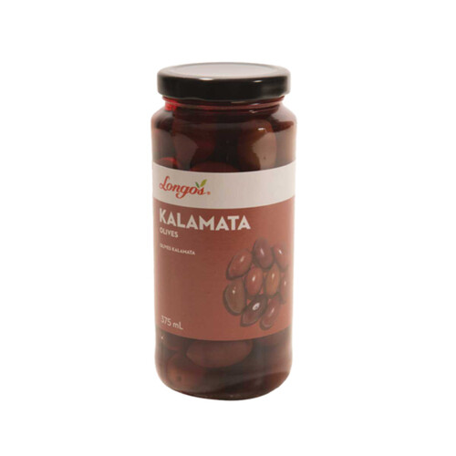 Longo's Kalamata Olives Jar 375 ml