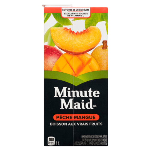 Minute Maid Peach Mango Juice 1 L