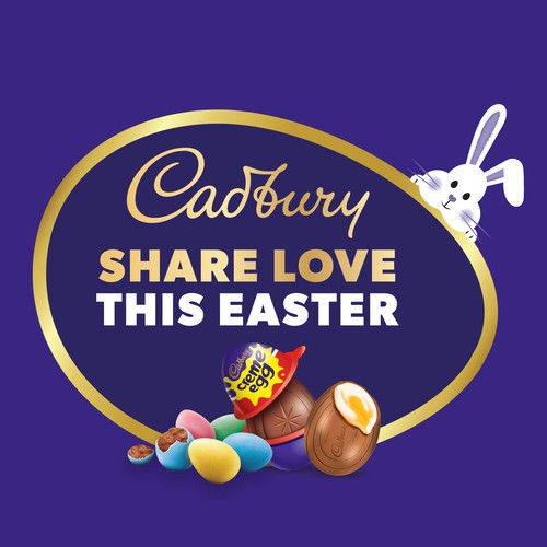 Cadbury Micro Mini Easter Eggs Chocolate 97 g