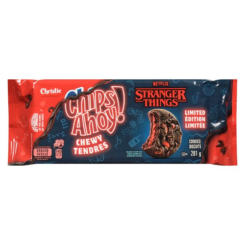 Chips Ahoy! Cookies Stranger Things 281 g