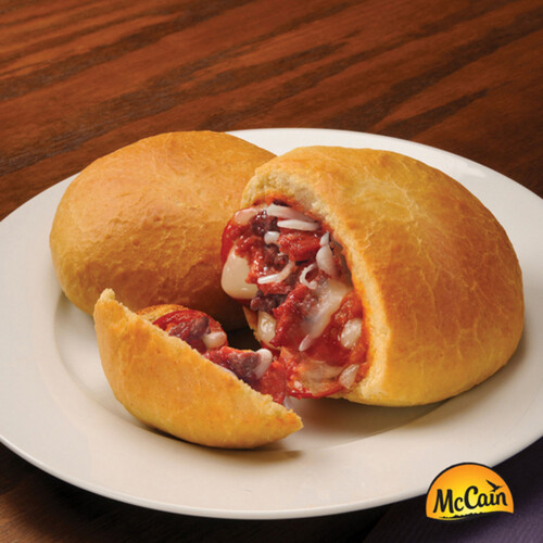 McCain Meat Lovers Pizza Pockets 300 g (frozen) Voilà Online