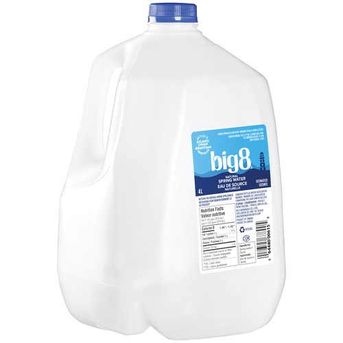 Big 8 Spring Water 4 L
