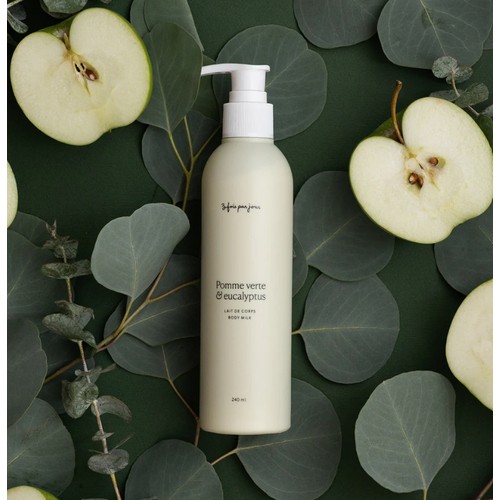 Trois Fois Par Jour Body Milk Apple Eucalyptus 240 ml