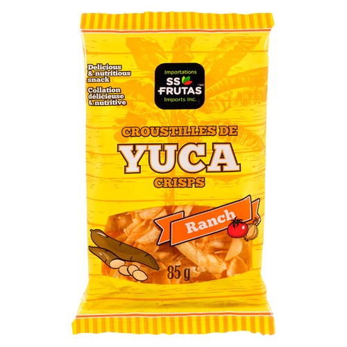 SS Frutas Yuca Ranch Chrisps 85 g