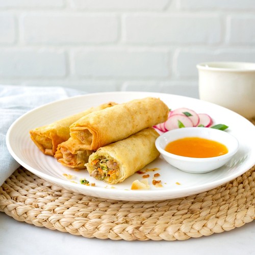 SUMM! Crispy Spring Rolls Pork 6 Count 350 g