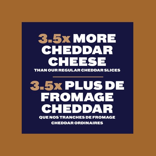 Kraft Sliced Process Cheese Extra Cheddar 28 Thick Slices 785 g