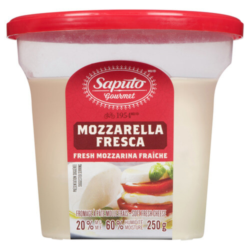 Saputo Fresh Mozzarella Fresca 250 g