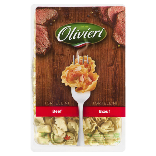 Olivieri Beef Tortelini 700 g