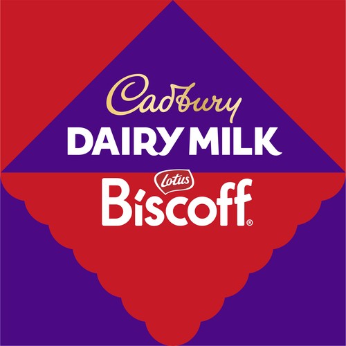 Cadbury Dairy Milk Chocolate Bar Biscoff 90 g
