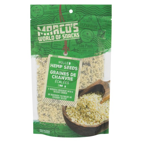 Marco's World Of Snacks Hulled Hemp Seeds 200 g