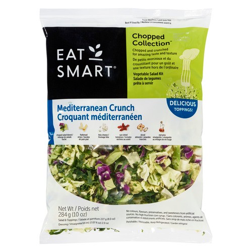 Eat Smart Salad Mediterranean Crunch 284 g
