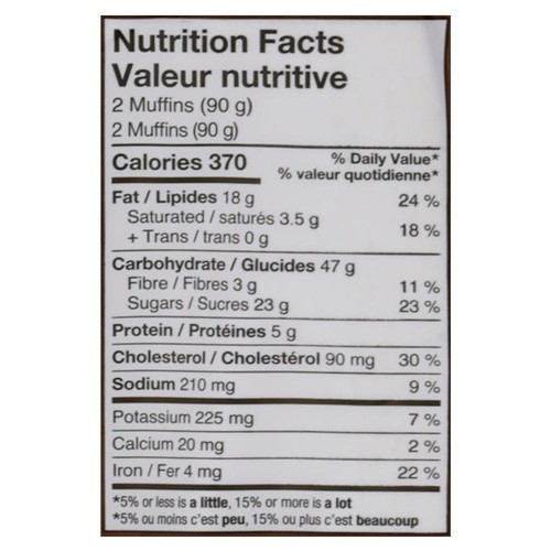 Schar Gluten-Free Muffins Chocolate 5 x 45 g