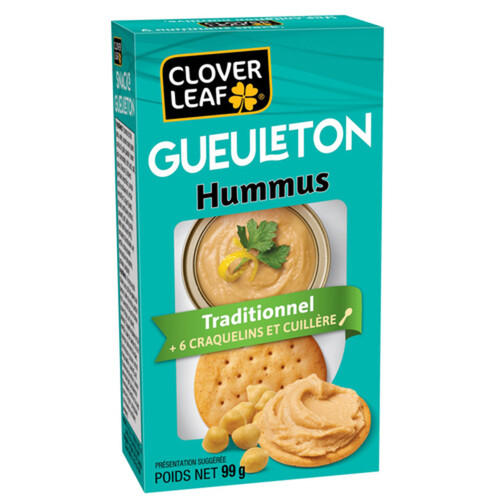 Clover Leaf Snack Hummus Traditional 99 g