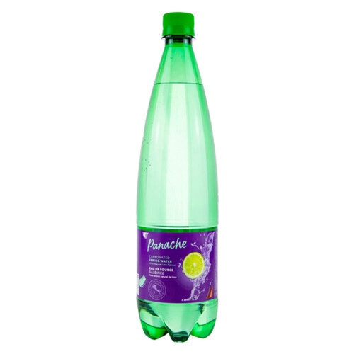 Panache Spring Water Carbonated Lime 1 L (bottle)