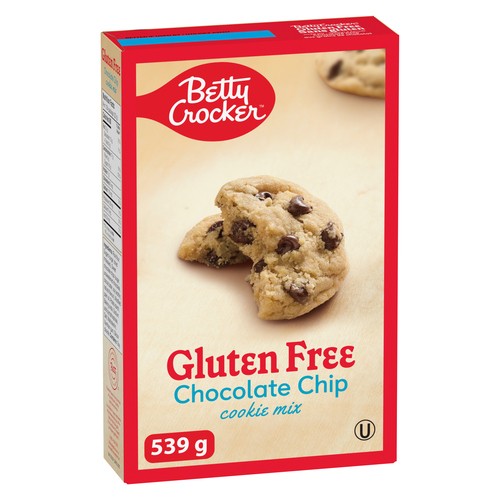 Betty Crocker Gluten-Free Cookie Mix Chocolate Chip 24 Servings 539 g