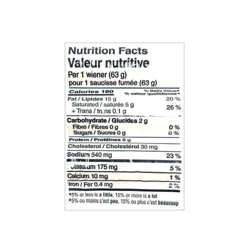 Greenfield Natural Meat Wieners 375 g