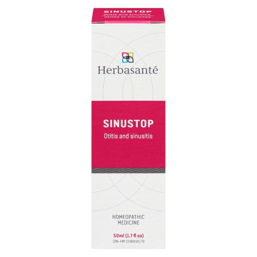 Herbasante Sinustop Homeopathic Medicine 50 ml