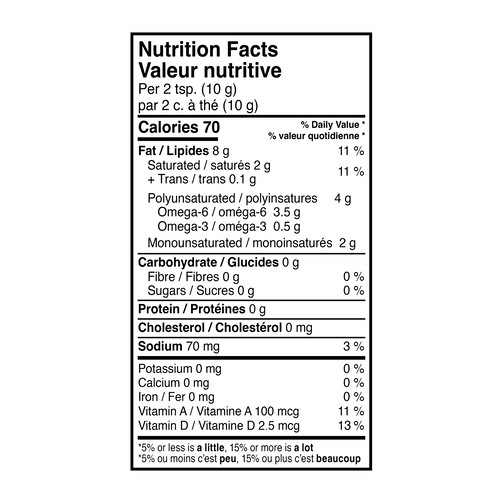 Mirage Gluten-Free Margarine Soya Oil 850 g