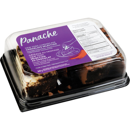 Panache New York Cheesecake Chocolate Selection 340 g (frozen)