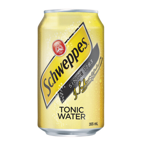 Schweppes Soft Drink Tonic Water 12 x 355 ml (cans)