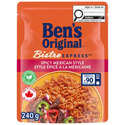 Ben's Original Bistro Express Rice Spicy Mexican Style 240 g