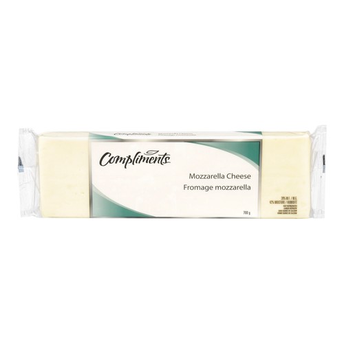 Compliments Mozzarella Cheese 700 g