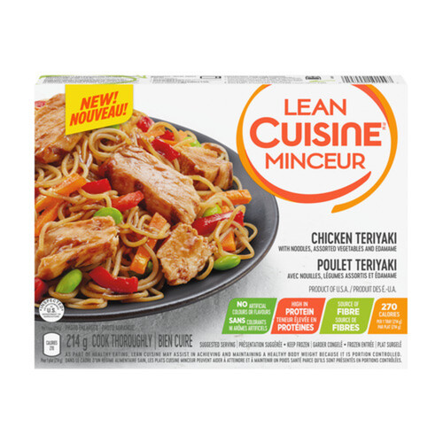 Lean Cuisine Frozen Chicken Teriyaki 214 g - Voilà Online