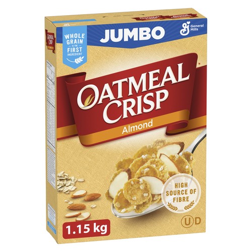 Oatmeal Crisp Cereal Almond Jumbo 1.15 kg