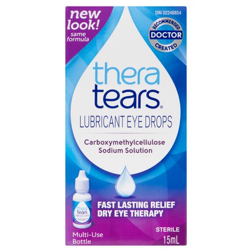 Thera Tears Eye Drops Lubricant 15 ml